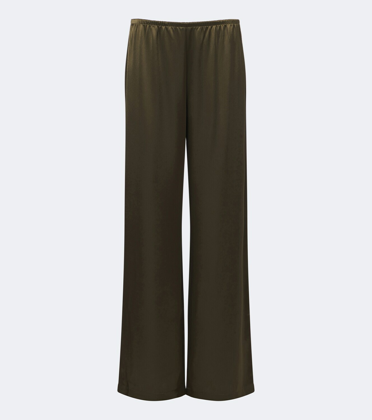 Leset Barb satin wide-leg pants