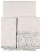 VERSACE Set Of 5 Barocco Towels