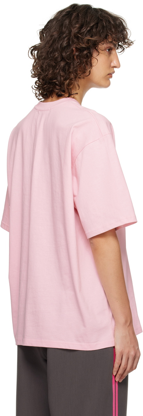 OPEN YY Pink Graphic T-Shirt OPEN YY