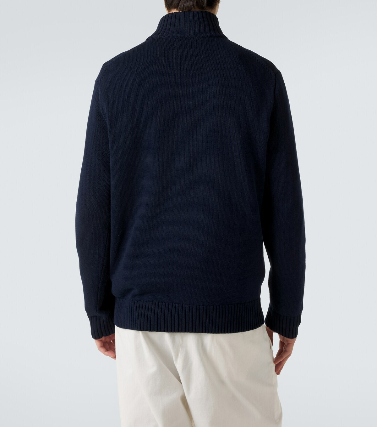 Polo Ralph Lauren Cotton half-zip sweater Polo Ralph Lauren