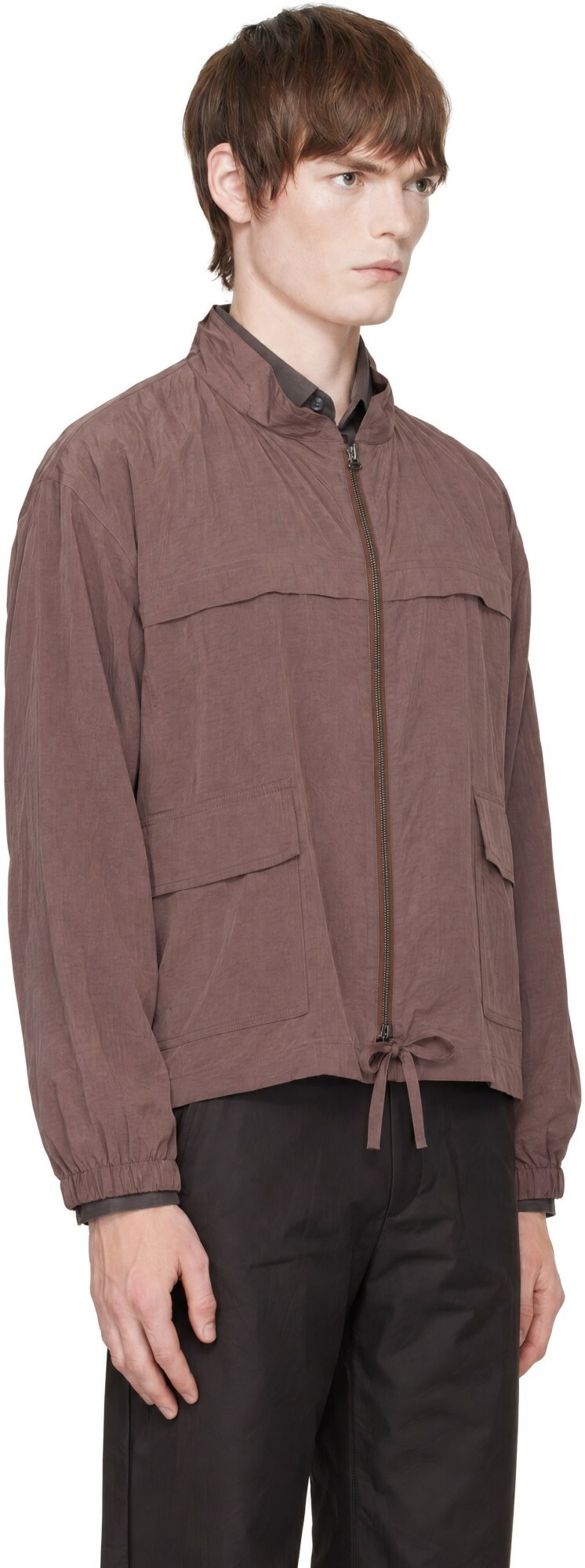 colbo Purple Storm Flap Track Jacket