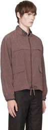 colbo Purple Storm Flap Track Jacket