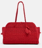 Jacquemus Turismo Small raffia tote bag