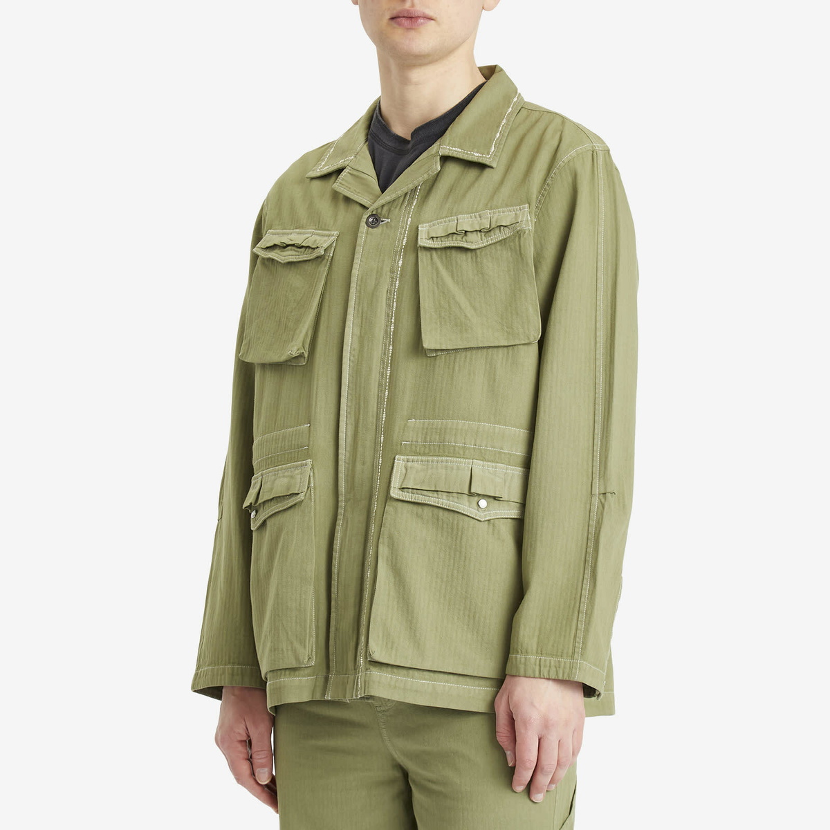ACMH by Magic Castles Men's Richmond Field Jacket in Khaki ACMH by ...
