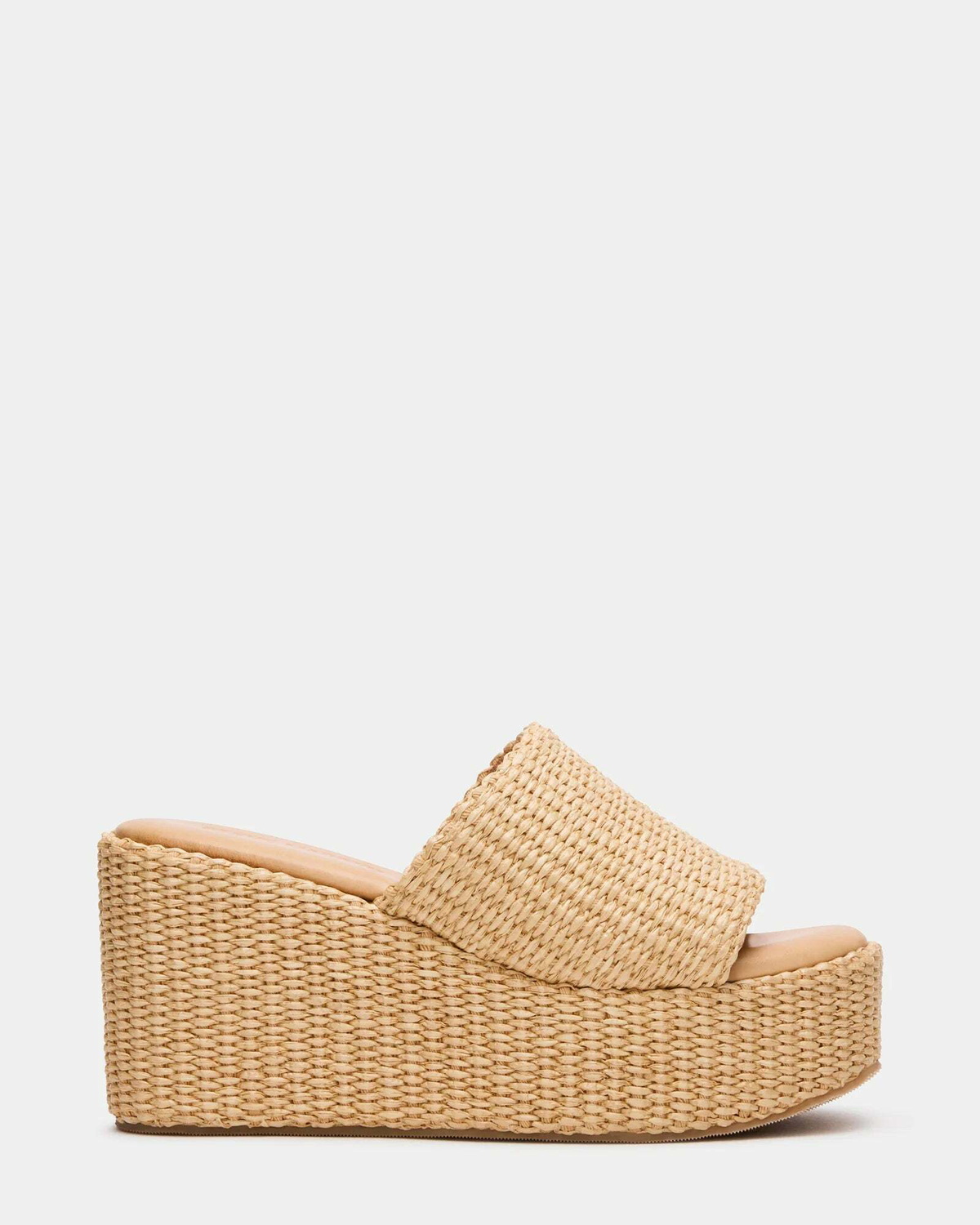 Steve Madden Jetty Heels in Natural