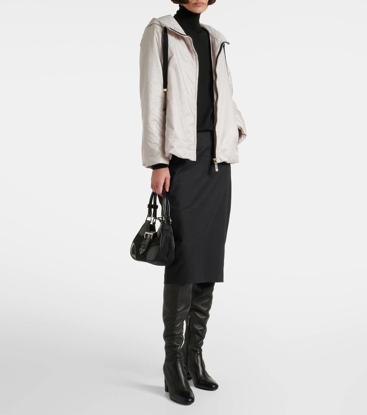 Max Mara The Cube Greenh padded jacket Max Mara