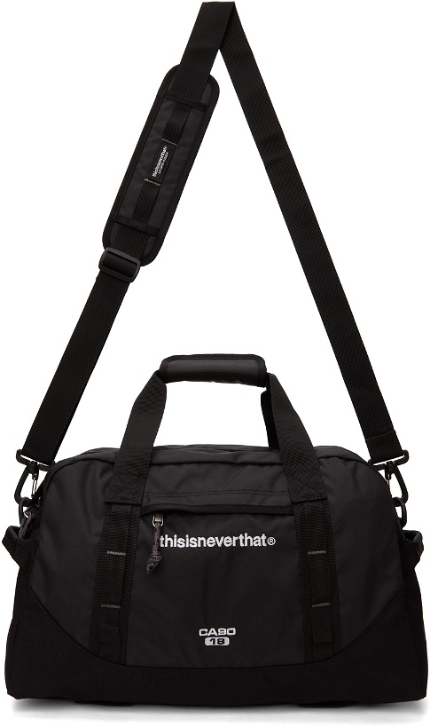 Photo: thisisneverthat Black CA90 18 Duffle Bag