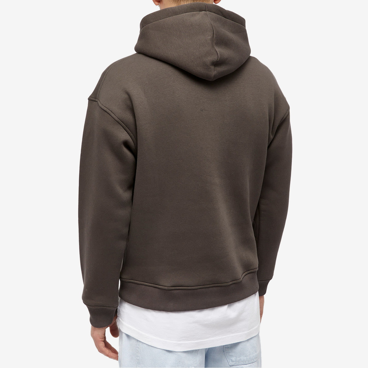 POSTAL Men's Classic Logo Hoodie in Concrete