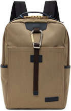 master-piece Beige Link Backpack