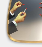 Seletti x Toiletpaper Lipsticks mirror