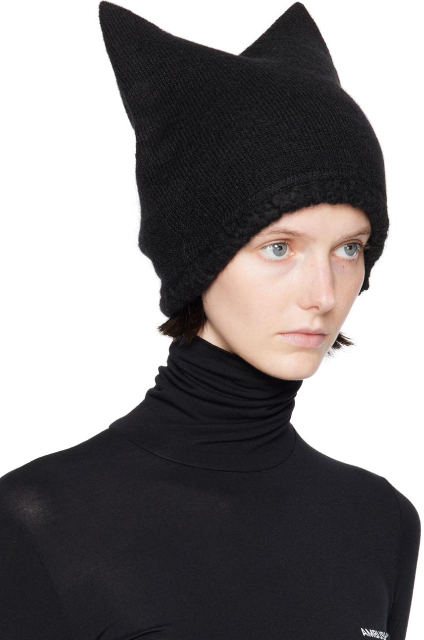 AMBUSH Black Rave Beanie Ambush