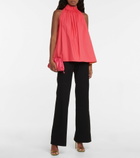 Roksanda - Jayla halterneck cotton top