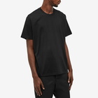 Burberry Men's Cohen Address Logo T-Shirt in Black