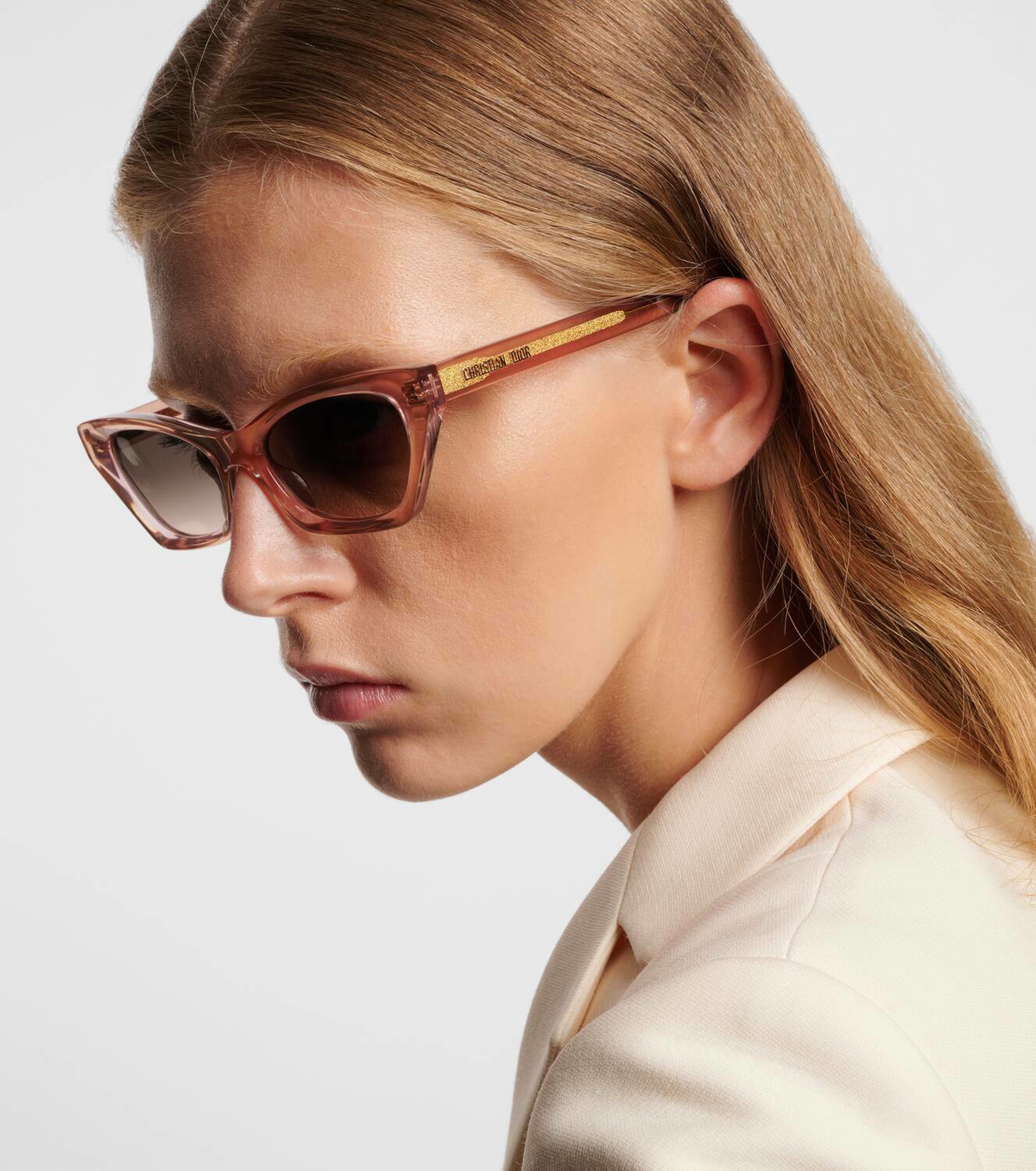 Dior サングラス DiorMidnight B1I キャットアイ型 DiorMidnight B1I cat-eye sunglasses in black - Dior Eyewear