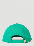 Walter Van Beirendonck - W Baseball Cap in Green