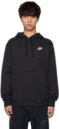 Nike Black Sportswear Club Hoodie