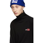 ADER error Black Over Wrapped Turtleneck