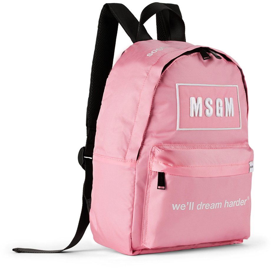 Msgm kids backpack new arrivals