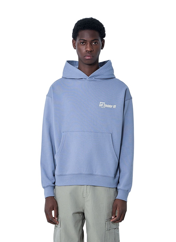 Photo: Metalwood Logo Print Hooded Sweatshirt