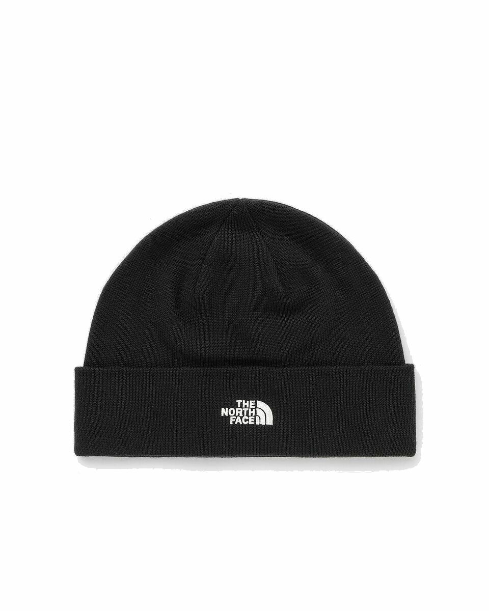 Photo: The North Face Norm Shallow Beanie Black - Mens - Beanies