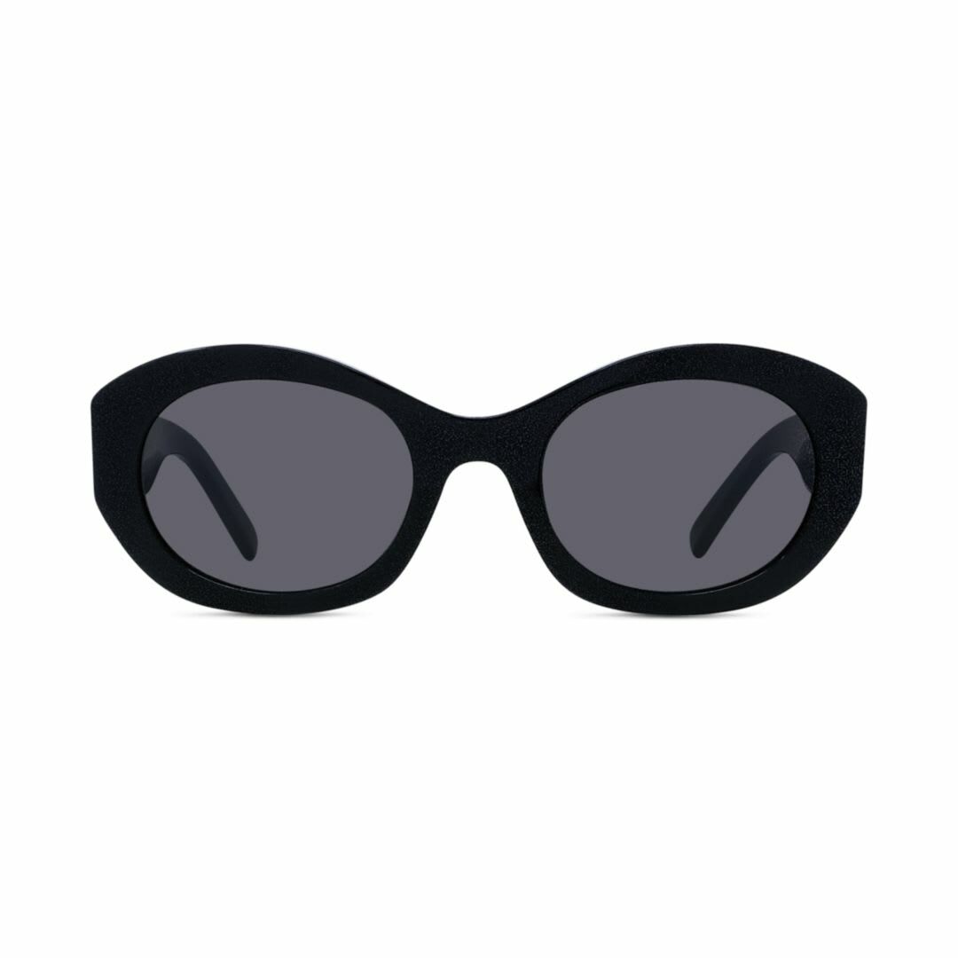 Givenchy Giv Cut crystal-embellished shield sunglasses Givenchy