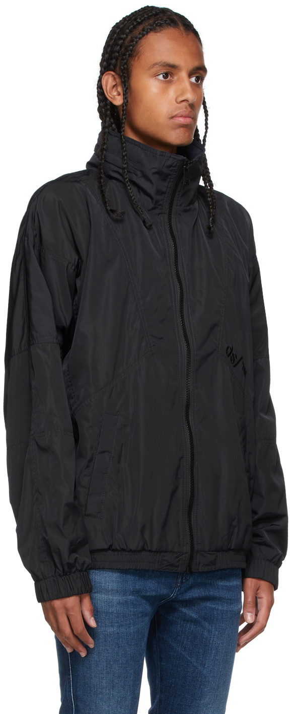 Diesel Black J-Pack Jacket Diesel