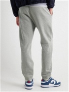 Save Khaki United - Tapered Organic Cotton-Jersey Sweatpants - Gray