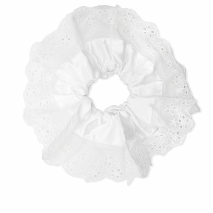 Photo: Tort Women's Lola Scrunchie in Angel Silk