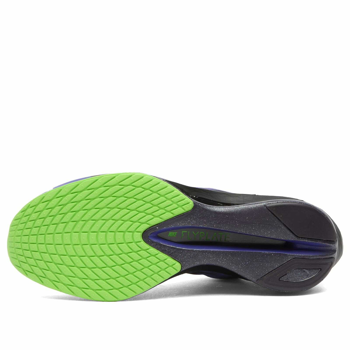 Nike Running Men's Nike Zoomx Vaporfly Next% 4 Sneaker in Dark Obsidian/Black