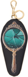 UNDERCOVER Multicolor UC2E1K02-3 Broken Mirror Keychain