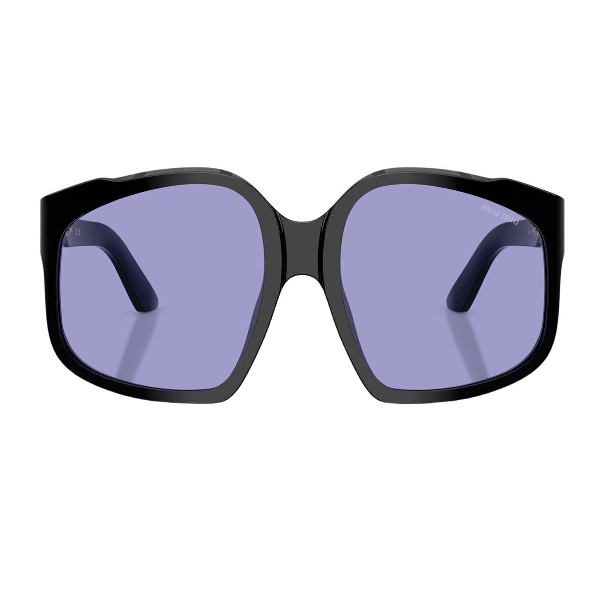 Black Acetate Miu Miu Runway Sunglasses Miu Miu
