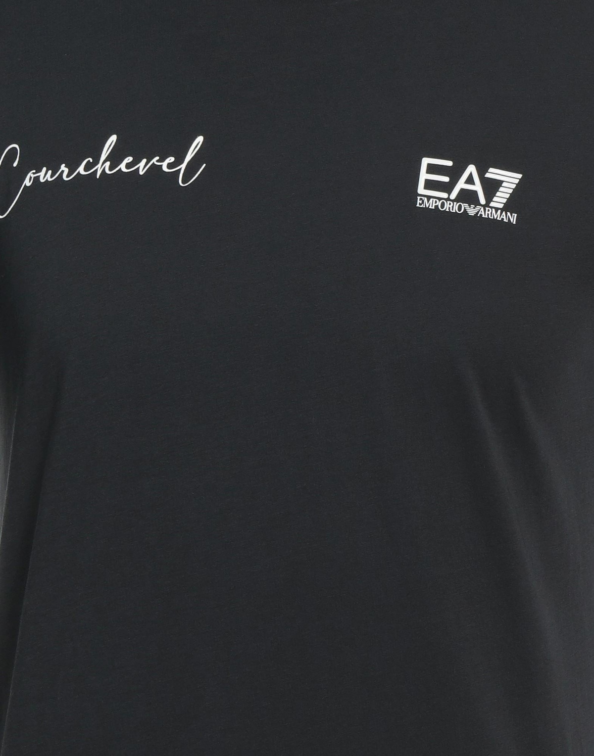Ea7 Mens T-shirt in Midnight blue