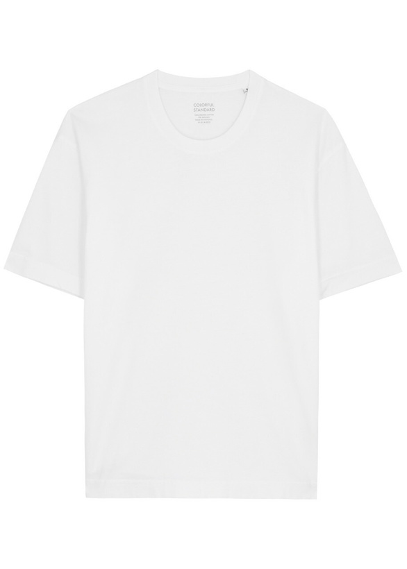 Photo: Colorful Standard Cotton T-shirt White
