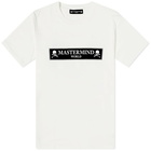 MASTERMIND WORLD Men's Regular Box Logo T-Shirt in White