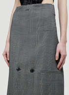 Vetements Tailored Pencil Skirt