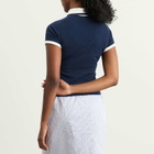 Adidas Women's Polo Shirt in Night Indigo