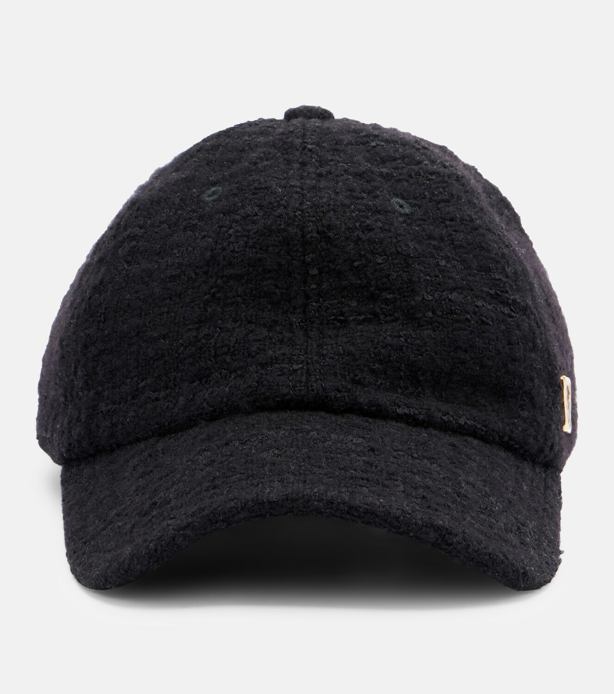 Saint Laurent Wool tweed baseball cap