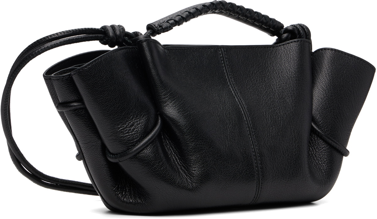 HEREU Black Arta Mini Bag