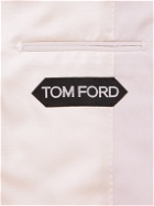 TOM FORD - Silk, Linen and Wool-Blend Suit Jacket - Neutrals