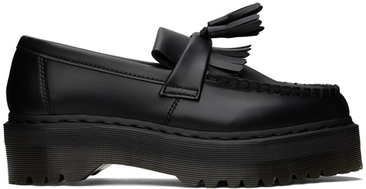 Photo: Dr. Martens Black Adrian Quad Mono Loafers