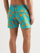 Vilebrequin - Moorise Mid-Length Printed Recycled Swim Shorts - Green