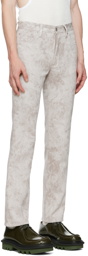 Séfr SSENSE Exclusive Off-White Londré Trousers