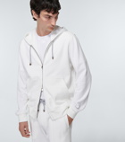 Brunello Cucinelli - Cotton zip-up hoodie