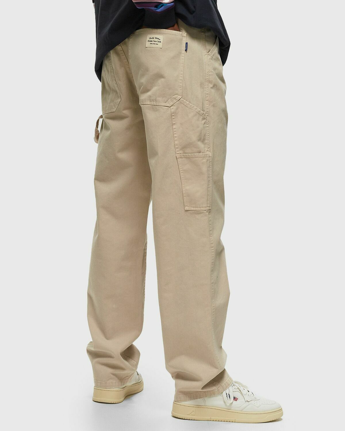 Awake Painter Pant Beige - Mens - Casual Pants