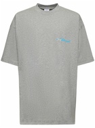 VETEMENTS - Only Vetements Printed Cotton T-shirt