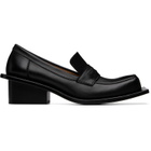 FIDAN NOVRUZOVA Black Barry Chunky Heel Loafers