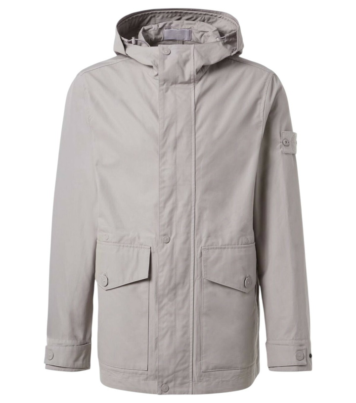 Photo: Stone Island Compass cotton jacket
