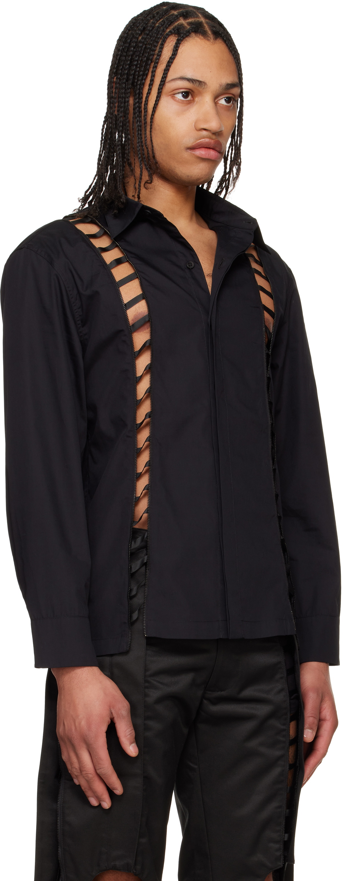 Olly Shinder Black Tab Shirt