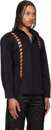 Olly Shinder Black Tab Shirt
