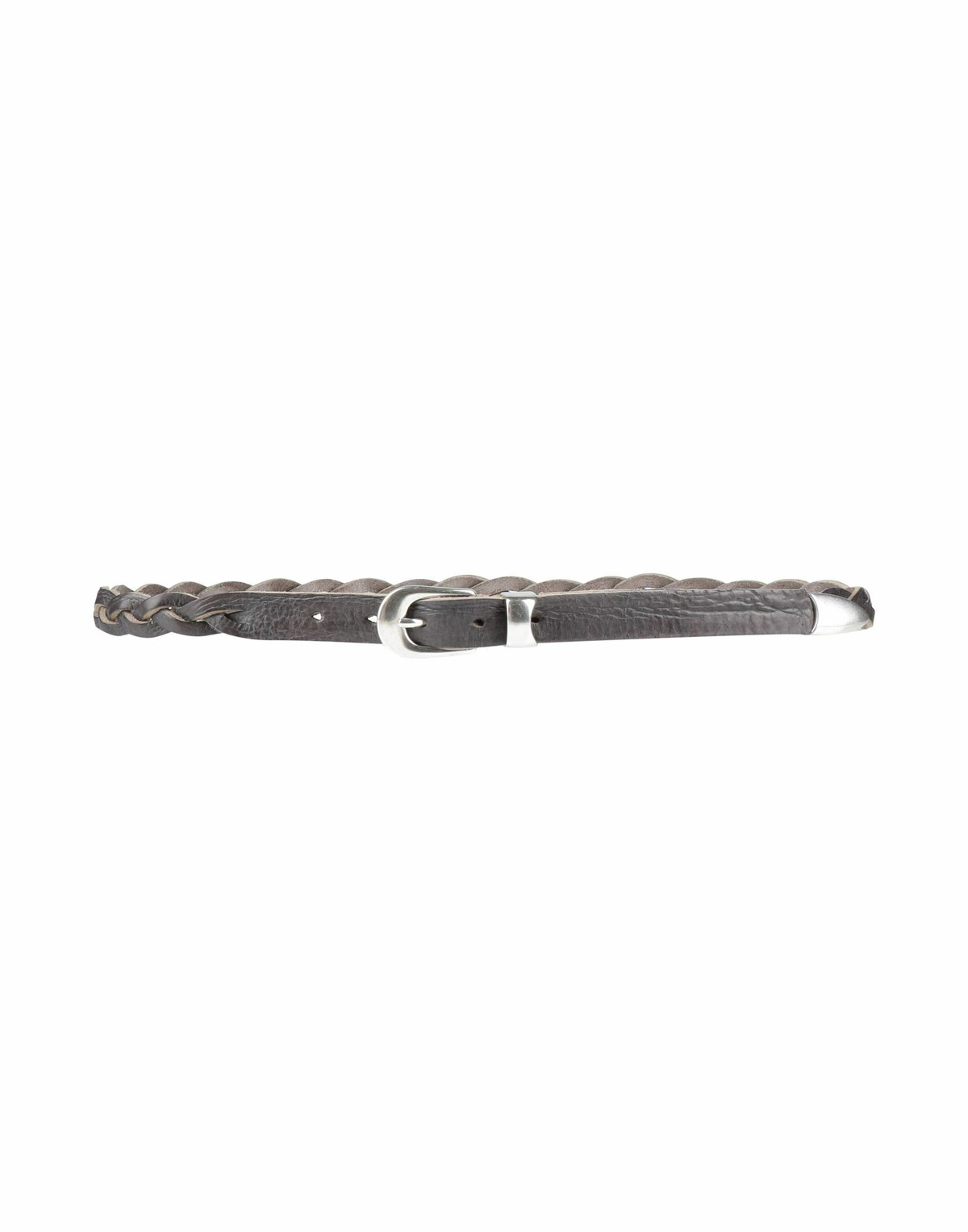 Our Legacy Womens Belt Charcoal